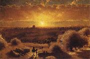 James Fairman View of Jerusalem France oil painting artist